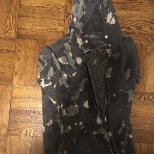 Comfy hooded sweatshirt